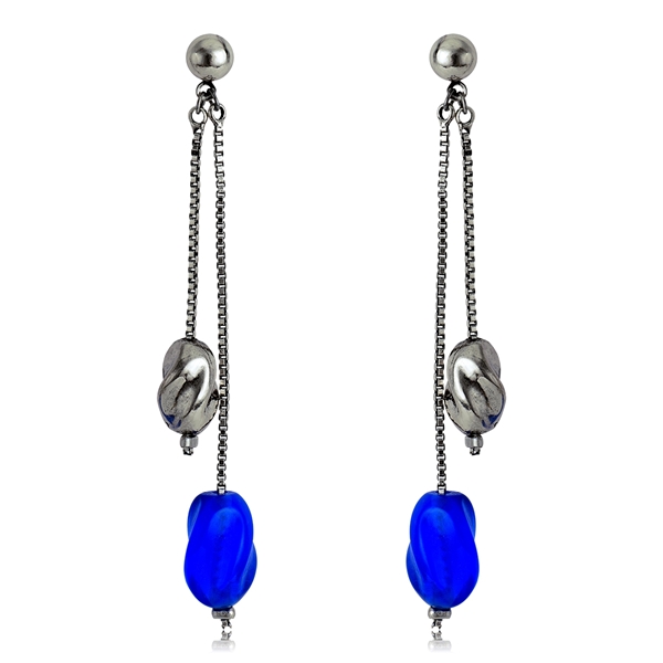 Picture of Zinc Alloy Enamel Dangle Earrings with Unbeatable Quality