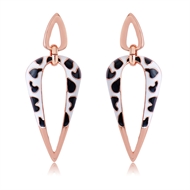 Picture of Irresistible Black Zinc Alloy Dangle Earrings As a Gift