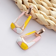 Picture of Unusual Casual Enamel Dangle Earrings