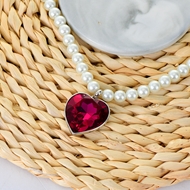Show details for Bling Casual Zinc Alloy Pendant Necklace Show details for Bling Casual Zinc Alloy Pendant Necklace