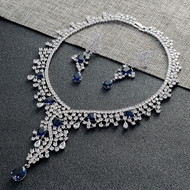 Show details for Amazing Big Platinum Plated Necklace and Earring Set Show details for Amazing Big Platinum Plated Necklace and Earring Set