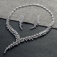Show details for Great Value White Big Necklace and Earring Set with Member Discount Show details for Great Value White Big Necklace and Earring Set with Member Discount