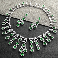 Show details for Top Big Luxury Necklace and Earring Set Show details for Top Big Luxury Necklace and Earring Set