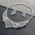 Picture of Bling Casual White Necklace and Earring Set