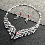Show details for Great Value Red Big Necklace and Earring Set with Full Guarantee Show details for Great Value Red Big Necklace and Earring Set with Full Guarantee