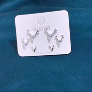 Picture of Fast Selling White Casual Stud Earrings from Editor Picks