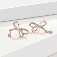 Picture of Recommended Pink Casual Stud Earrings from Top Designer