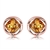 Picture of Distinctive Yellow Zinc Alloy Stud Earrings As a Gift