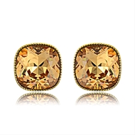 Picture of Best Artificial Crystal Casual Stud Earrings