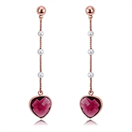 Picture of Popular Heart & Love Zinc-Alloy Drop & Dangle