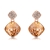 Picture of Classic Artificial Crystal Dangle Earrings with 3~7 Day Delivery