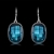 Picture of Sparkling Casual Artificial Crystal Dangle Earrings