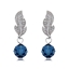 Show details for Stylish Casual Artificial Crystal Dangle Earrings