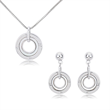 Show details for Latest Casual Copper or Brass Necklace and Earring Set