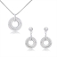 Show details for Latest Casual Copper or Brass Necklace and Earring Set