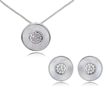 Show details for Unusual Casual Classic Necklace and Earring Set