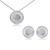 Picture of Unusual Casual Classic Necklace and Earring Set