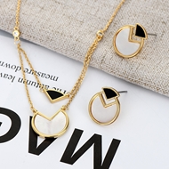 Picture of Best Shell Casual Necklace and Earring Set