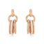 Show details for Best Shell White Dangle Earrings