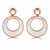 Picture of Zinc Alloy Casual Dangle Earrings with Speedy Delivery