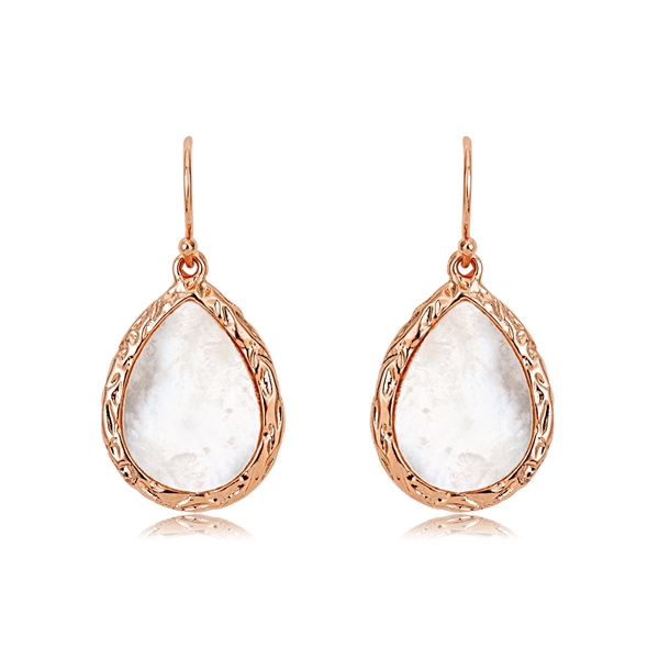 Picture of Classic Rose Gold Plated Dangle Earrings with Beautiful Craftmanship