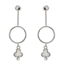 Show details for Delicate Shell Casual Dangle Earrings