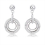 Show details for Best Selling Casual Platinum Plated Dangle Earrings