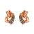 Picture of Rose Gold Plated Classic Stud Earrings Online Shopping