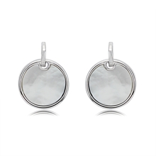 Show details for Staple Casual Shell Stud Earrings