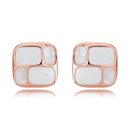 Picture of Delicate Shell Classic Stud Earrings