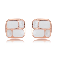 Show details for Delicate Shell Classic Stud Earrings