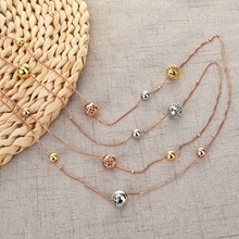 Show details for Fashion Casual Classic Long Chain Necklace