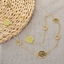 Show details for Classic Gold Plated Long Chain Necklace at Unbeatable Price
