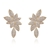 Picture of Luxury Cubic Zirconia Stud Earrings with Fast Delivery