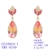 Picture of Luxury Red Dangle Earrings Online Only