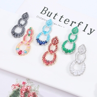 Picture of Luxury Casual Dangle Earrings with 3~7 Day Delivery