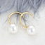 Show details for Classic Artificial Pearl Stud Earrings with 3~7 Day Delivery