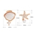 Picture of New Season White Copper or Brass Stud Earrings Factory Direct