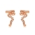 Picture of Distinctive White Copper or Brass Stud Earrings with Low MOQ