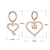 Picture of Casual Rose Gold Plated Dangle Earrings with Speedy Delivery