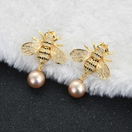 Show details for Great Value Orange Cubic Zirconia Dangle Earrings at Factory Price Show details for Great Value Orange Cubic Zirconia Dangle Earrings at Factory Price