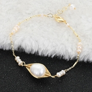 Show details for Classic White Fashion Bracelet with Beautiful Craftmanship Show details for Classic White Fashion Bracelet with Beautiful Craftmanship