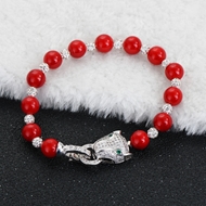 Show details for Good Cubic Zirconia Red Fashion Bracelet Show details for Good Cubic Zirconia Red Fashion Bracelet