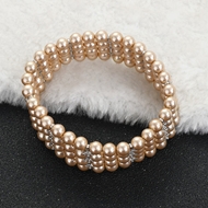 Show details for Designer Platinum Plated Cubic Zirconia Fashion Bracelet with Easy Return Show details for Designer Platinum Plated Cubic Zirconia Fashion Bracelet with Easy Return