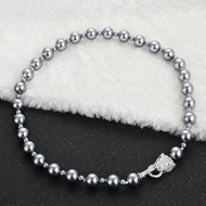 Show details for Reasonably Priced Platinum Plated Black Pendant Necklace from Reliable Manufacturer Show details for Reasonably Priced Platinum Plated Black Pendant Necklace from Reliable Manufacturer