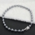 Picture of Reasonably Priced Platinum Plated Black Pendant Necklace from Reliable Manufacturer