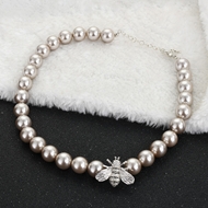 Show details for Classic Platinum Plated Pendant Necklace with Full Guarantee Show details for Classic Platinum Plated Pendant Necklace with Full Guarantee