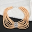 Show details for Bling Casual Cubic Zirconia Pendant Necklace Show details for Bling Casual Cubic Zirconia Pendant Necklace