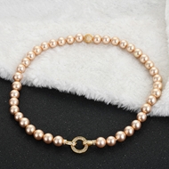 Show details for Gold Plated Cubic Zirconia Pendant Necklace with No-Risk Refund Show details for Gold Plated Cubic Zirconia Pendant Necklace with No-Risk Refund