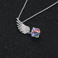 Picture of Zinc Alloy Fashion Pendant Necklace with SGS/ISO Certification